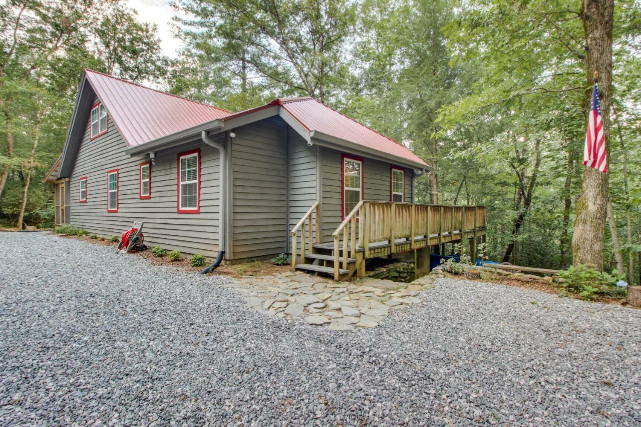 Villa Four Cubs In The Creek Sautee Nacoochee Exterior foto